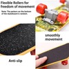 Lyfengdeam Adjustable Tortoise Leash and Funny Skateboard Set, Pet Tortoise