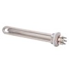 Immersion Water Heater Stainless Steel 1"NPT Thread Portable Quick Heating