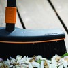 Fiskars QuikFit Patio Broom, Broom Head, Width: 38 cm, Synthetic