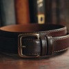 4 Pack Belt Loop Keepers, Leather Loop Keeper Accessories Belts