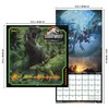 2024 Jurassic World Wall Calendar