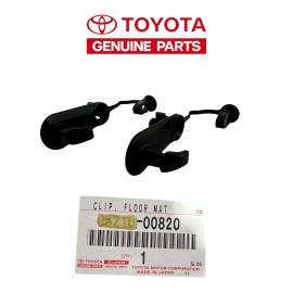 TOYOTA 06 - 12 LEXUS IS250 IS350 SET OF 2 FLOOR MAT CLIP CARPET CLIP OEM BRAND NEW