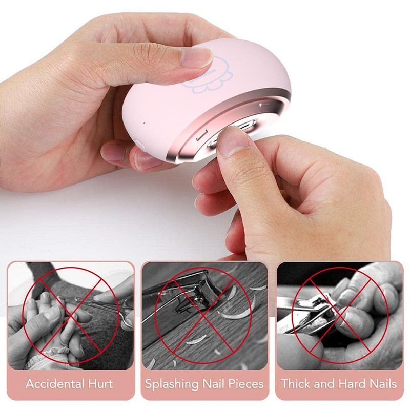 Electric Baby Nail Clipper Automatic Nail Clippers Children Nail Trimmer