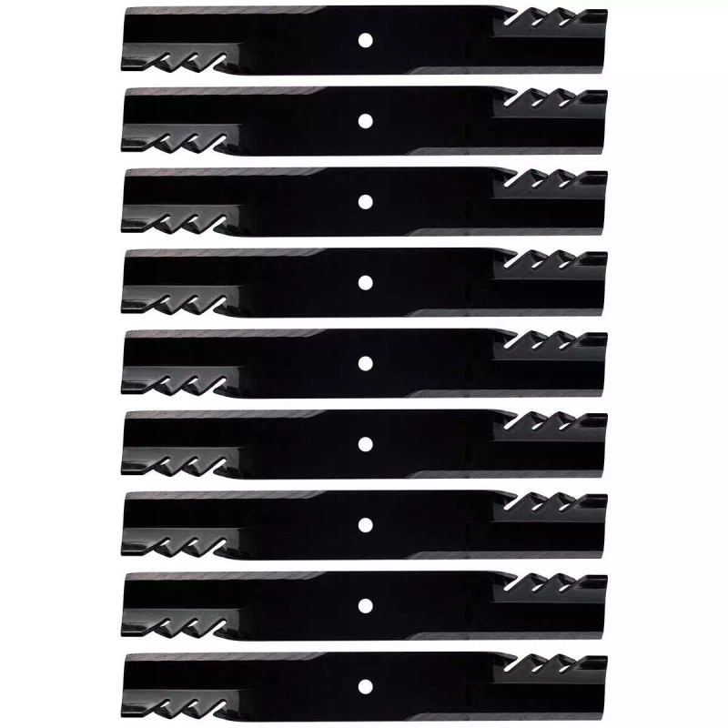 Oregon 396-748 G6 Gator Blades for 54" Kubota K5617-97530, K5617-97590