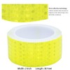 YXSF Yellow Fluorescent Reflective Tape,2 Inch×32 Feet Reflector Strips,High Visibility