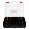 Tool Storage Case with 21 Adjustable Compartments Organiser Plastic Case