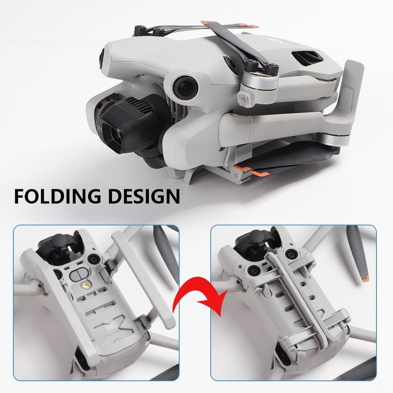 Hooshion Landing Gear for DJI Mini 4 Pro Drone –