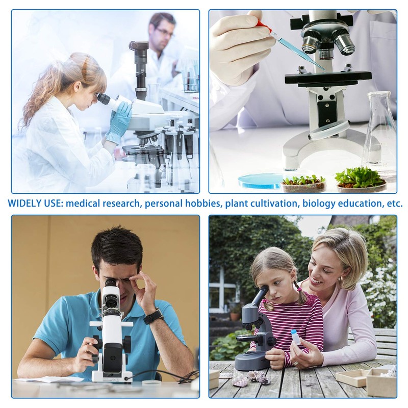 100 PCS High Quality Chamfered Pre-Cleaned Microscope Slides and Ground