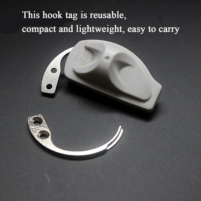 Hand Pen Opener Detacher Hook Wrench Detacher Label Remover Hook