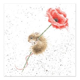 Wrendale Designs - 'Poppy' Card