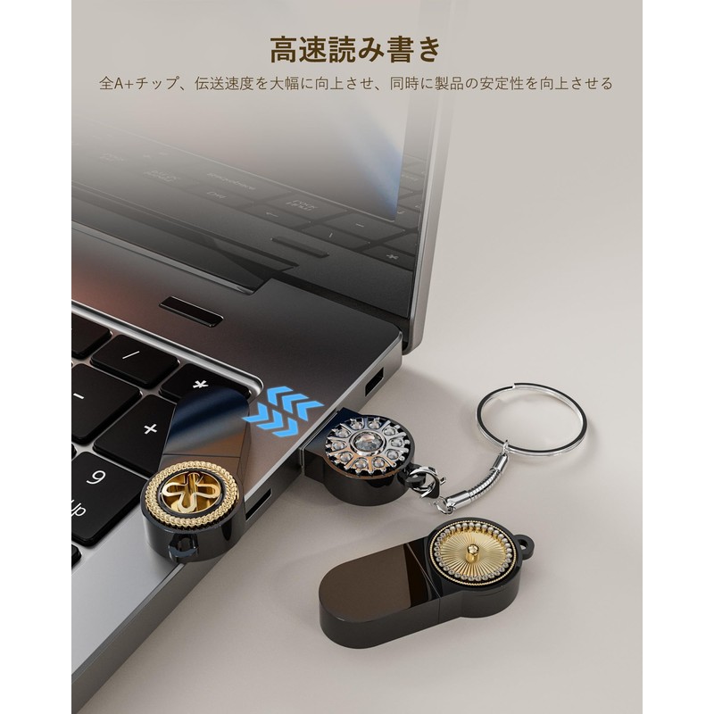 Bilious USB Memory, Funny Flash Drive, Metal Body, Data, Supports