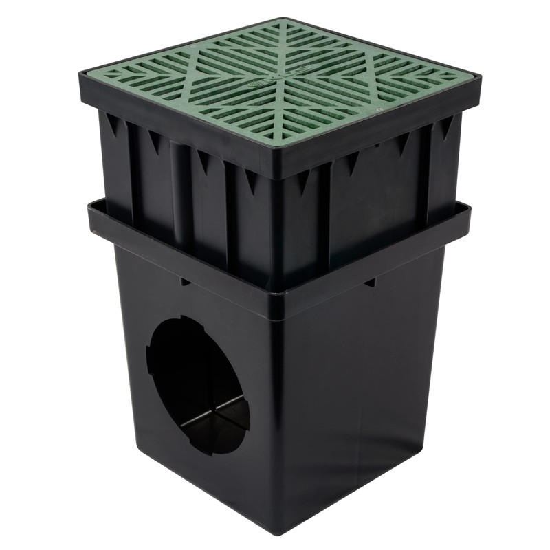 NDS 1216 Catch Basin Riser for 12 Inch Square Catch