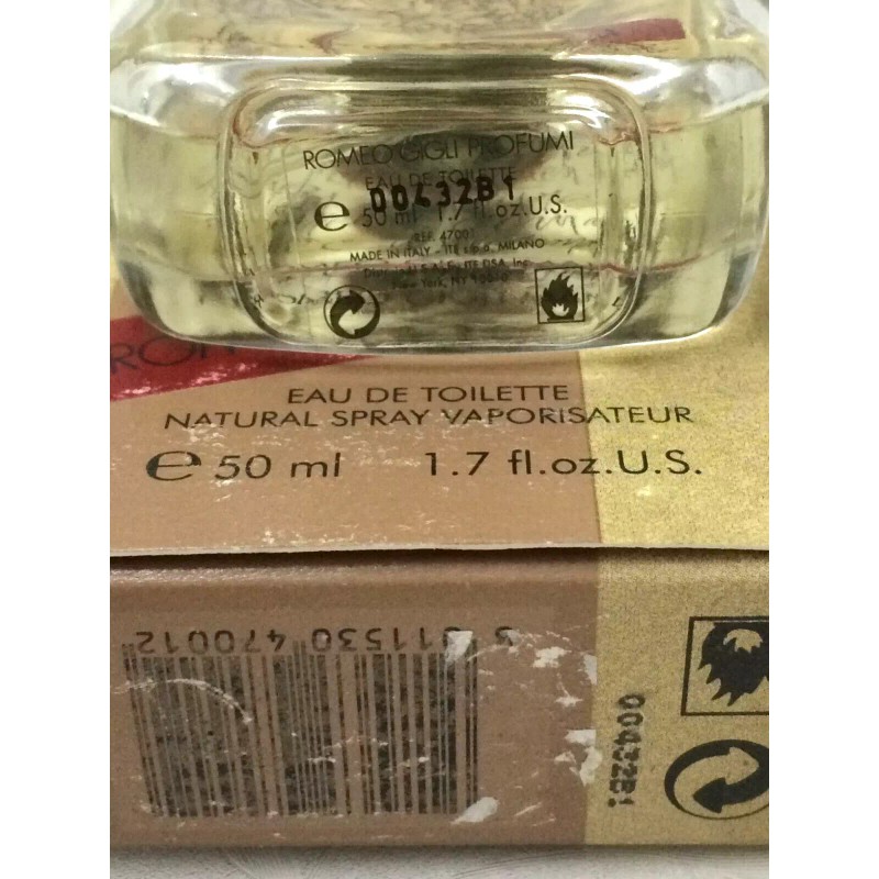 ROMEO GIGLI MAN By Romeo Gigli Profumi Men 1.7 oz