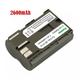 For Canon 2x Kastar Battery for Canon BP-511 Optura 10 100MC 20 200MC 50MC Pi Xi
