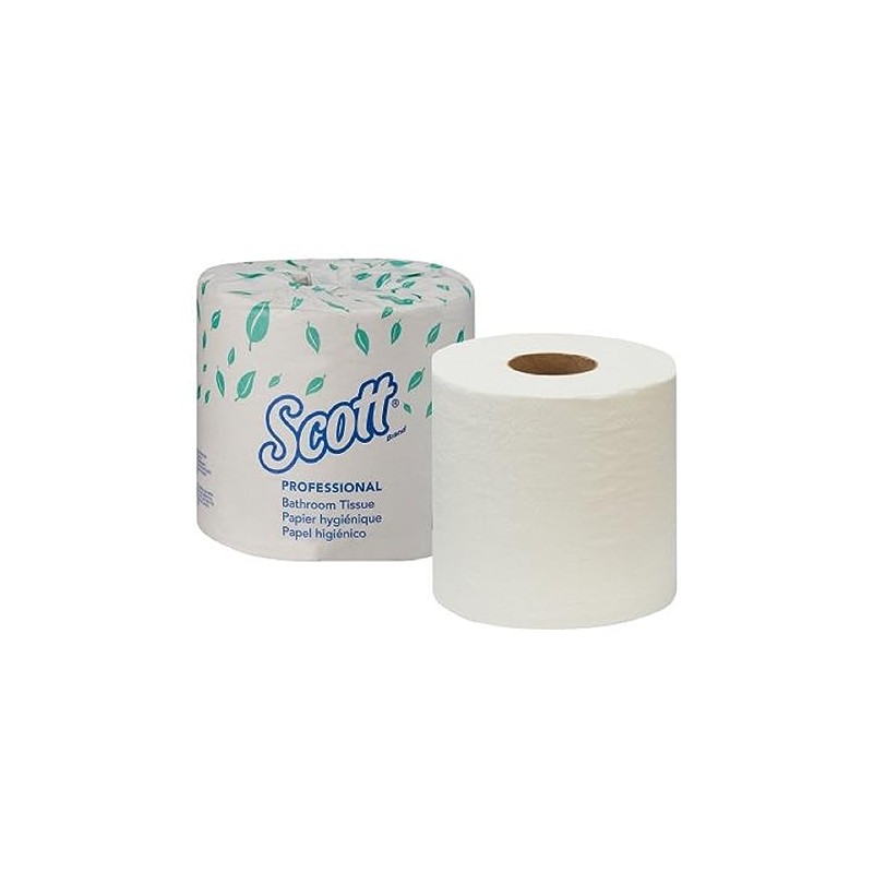 Bathroom Tissue, 2-Ply, 550 Sheets/Roll, 80 Rolls/CT, White
