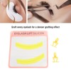 Eyelash Extension Separator Silicone Pad Lash Isolation Helper Aid Tool