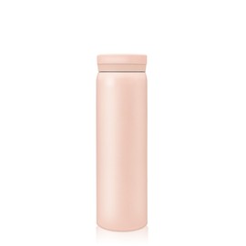 Boziee Small Stainless Steel Thermos Flask 200 ml / 300 ml BPA Free Vacuum Insulated Bottle Mini Thermos Flask (Pink, 300 ml)