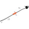 Longdex E26 Medium Socket Adapter 5Pairs Male Screw In Light