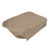 Center Console Armrest Cover Skin Microfiber Leather Replacement for Dodge