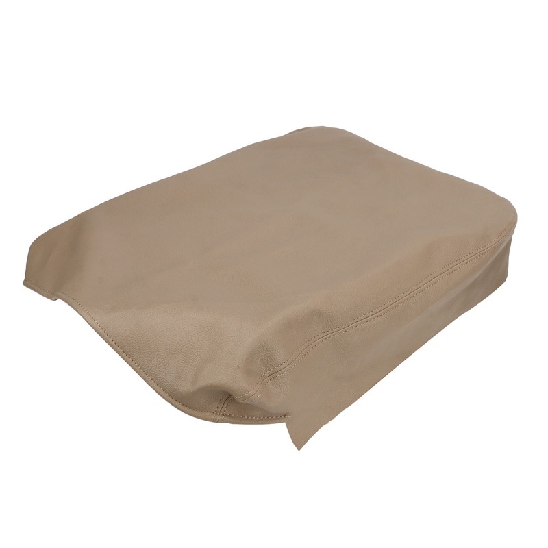 Center Console Armrest Cover Skin Microfiber Leather Replacement for Dodge