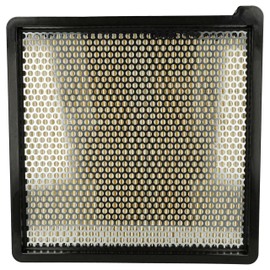 vhbw Flat Pleated Filter Compatible with Kärcher KM 75/40W Bp Pack, KM 75/40 WG Scrubber Dryer, Sweeper - Air Filter, Replacement Filter