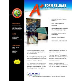 A + Form Release Agent 5 Gallon