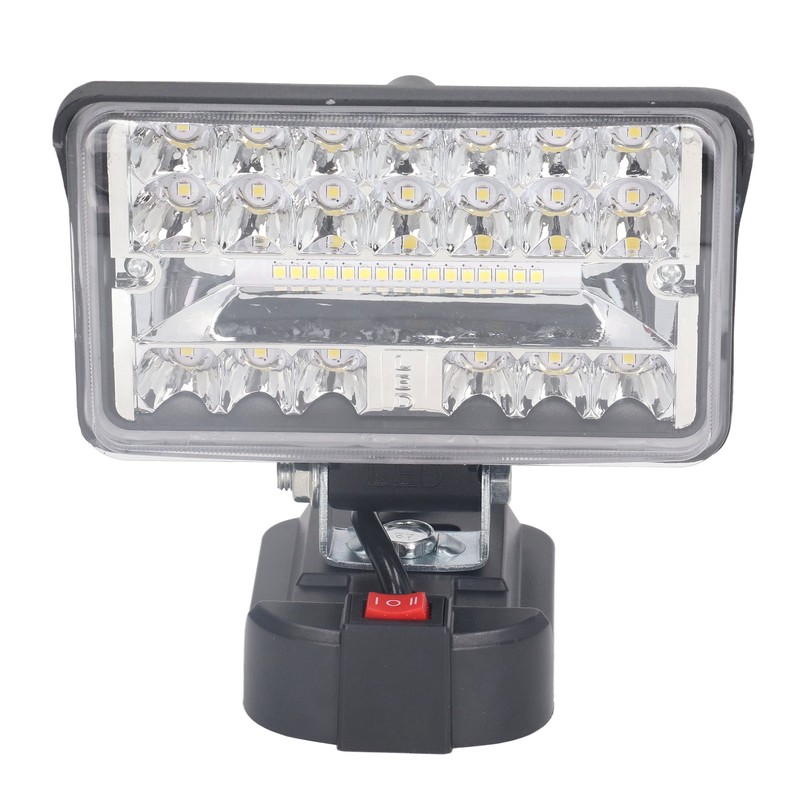 LED Work Light 4in 108W 5600LM High Brightness Flame Retardant