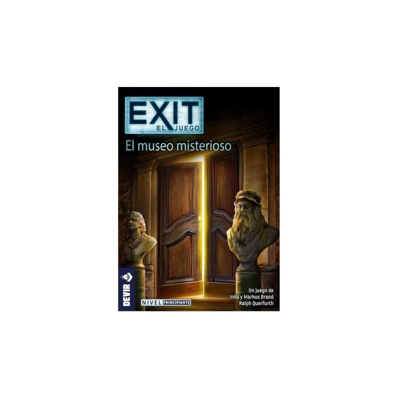 Exit: El Museo Misterioso en Español, EXIT10, Juego de Mesa,