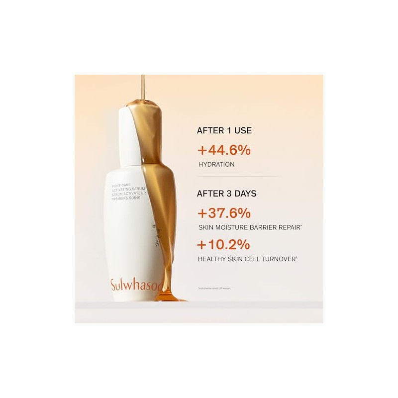 Sulwhasoo First Care Activating Serum, 3 Fluid Ounce (90 ml)