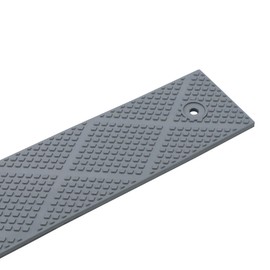 NIDAYE 16inch Non-Slip Treads, 8 Packs Anti Slip Tread Slips for Stairs, Walkways, Ramps, Ladders, Steps, Floors, Waterproof Traction Strips for Hardwood/Metal/Vinyl Surface, Gray