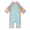 Splash About Girls Kids Shorty Wetsuit, Up & Away, 2-4
