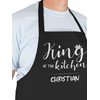 Geschenk mit Namen personalisiert by Shirtracer - Apron - Cooking
