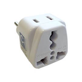 Kashimura C-Type Adapter Plug for Overseas Use