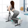 Ab Machine - 330lbs Capacity Home Ab Trainer with LED