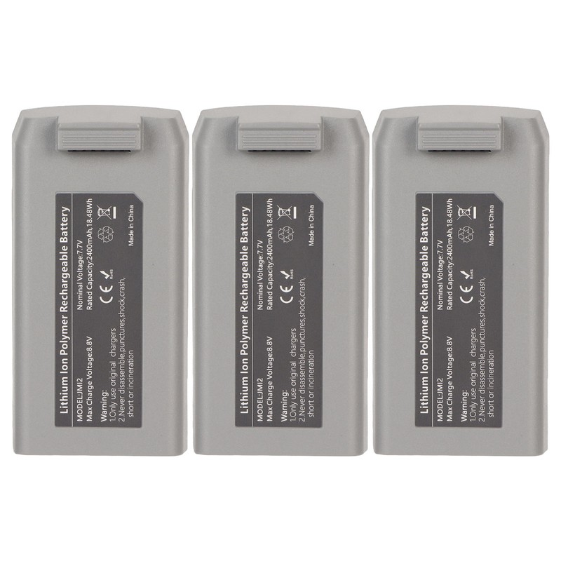 3pcs RC Drone Battery 7.7V 2400mAh Remote Control UAV Backup