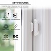 Merkury Innovations Smart Door and Window Sensors, Automated Home Security,