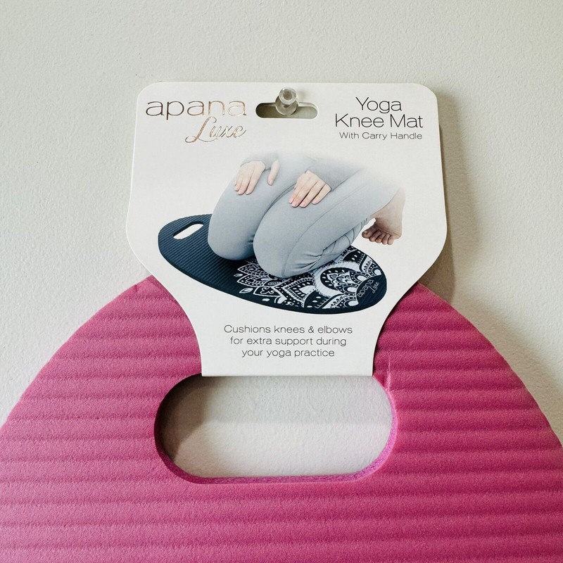 Apana Luxe Yoga Knee Mat 11 1/2" X 22 5/8"