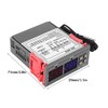 driver digital de temperatura, STC-3018, driver digital de temperatura LED,