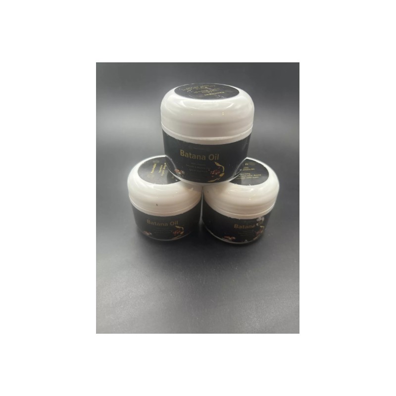 3 X Pure Batana Oil - Sourced From Honduras -