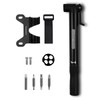 HOUSON Bicycle Pump, Compact Bicycle Multi-Tool with Integrated Emergency Pump