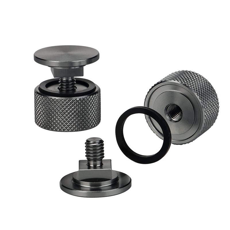 3mirrors Welding Hood (Pipeliner) Helmet Fasteners Grey Headgear Replacement Parts
