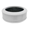 QUEENTY True HEPA Filter - Replacement Air Purifier Filter for