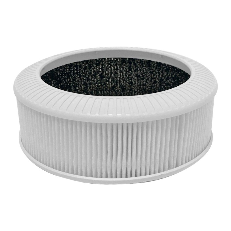 QUEENTY True HEPA Filter - Replacement Air Purifier Filter for