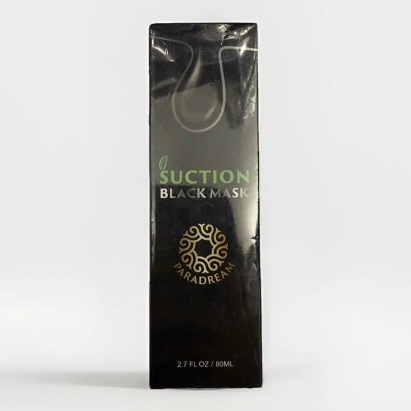 PARADREAM Blackhead Removal Peel-Off Mask- Deep Cleansing, Suction Black Mask
