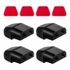BWBWND 4 PCS Deer Whistles for Cars, Save Deer Avoid