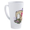 CafePress SEWING MACHINE 17 oz Latte Mug
