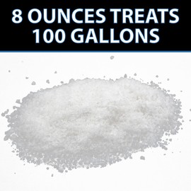 CrystalClear ParaSalt Outdoor Pond & Water Garden Rock Salt Crystals, Fish Parasite Control, Beneficial Stress Reducing & Slime Coat Treatment, Natural Aquatic Additive, Koi, Plants & Pet Safe, 20 lbs