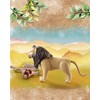 Playmobil Wiltopia - Figura de Animal de león