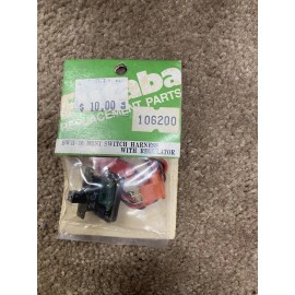 Futaba Vtg OEM Original Futaba SWH-10 RC Mini Switch Harness & Regulator Parts 106200