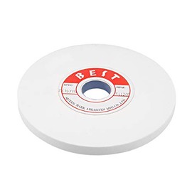uxcell 7-Inch Bench Grinding Wheels White Aluminum Oxide WA 120 Grit for Surface Grinding